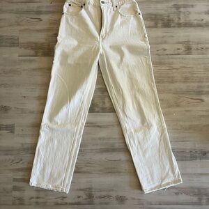 Abercrombie & Fitch 90s Straight Ultra High Rise